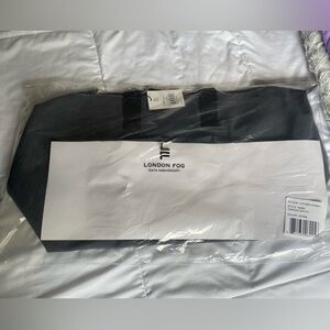 London Fog canvas duffel bag brand new with tags